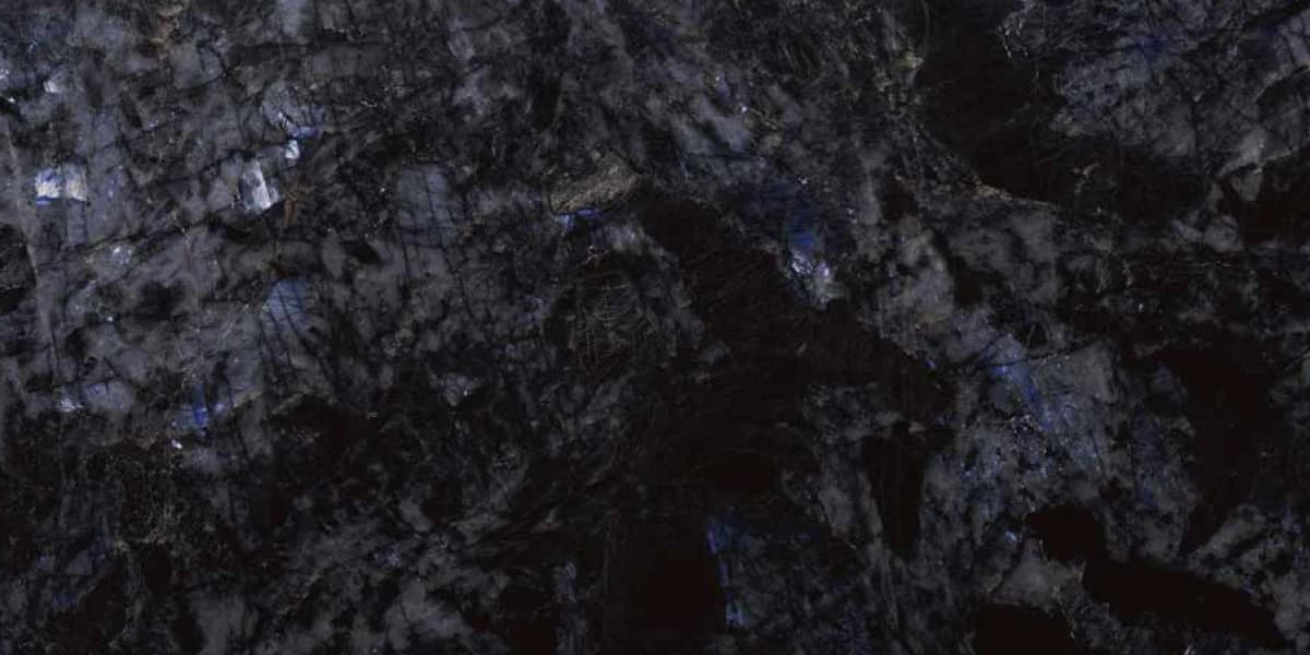 Kazan Blue — 600 × 1200 mm high glossy exotic glazed vitrified tile