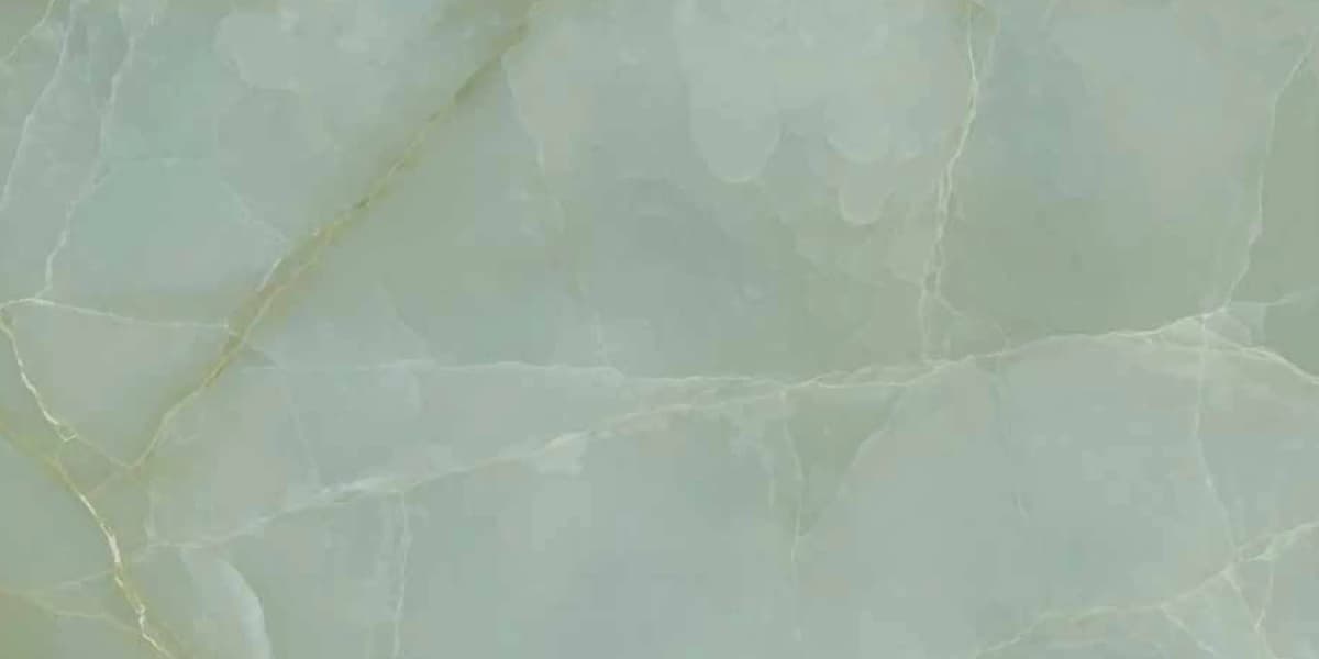 Nuvo Green — 600 × 1200 mm high glossy glazed vitrified tile