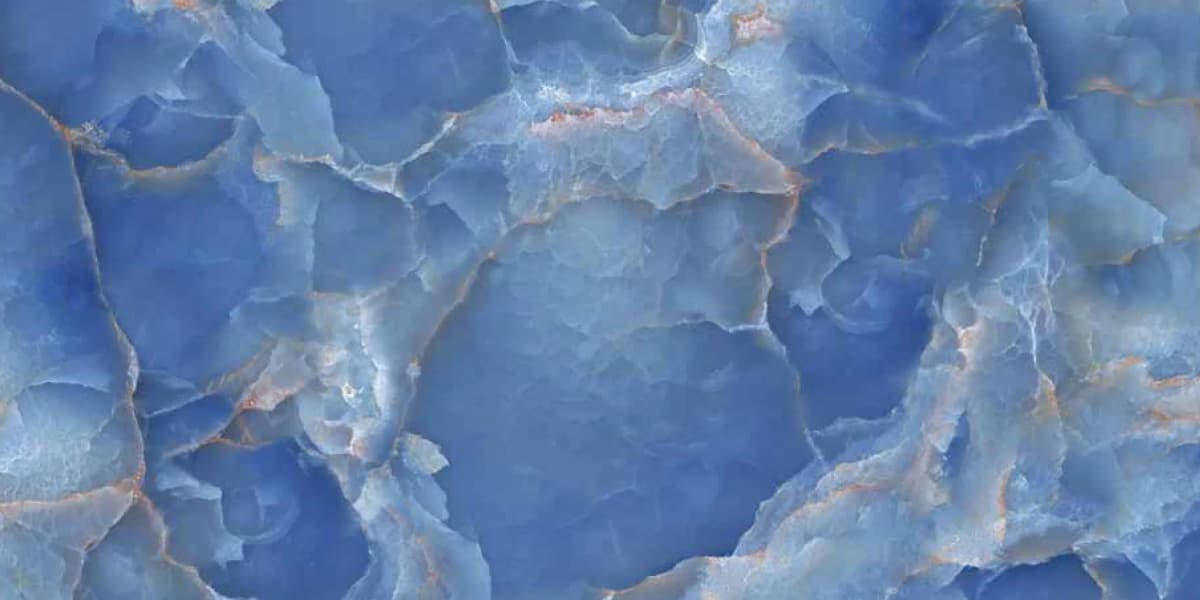 Onyx Alba Aqua — 600 × 1200 mm high glossy glazed vitrified tile