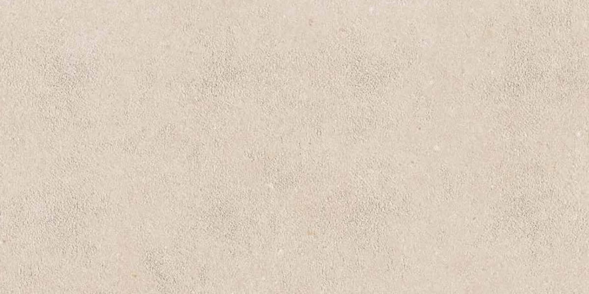 Ferro Cream — 600 × 1200 mm matte punch glazed vitrified tile