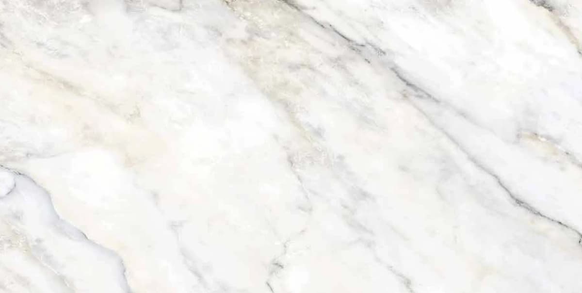 Elegant White — 600 × 1200 mm glossy glazed vitrified tile