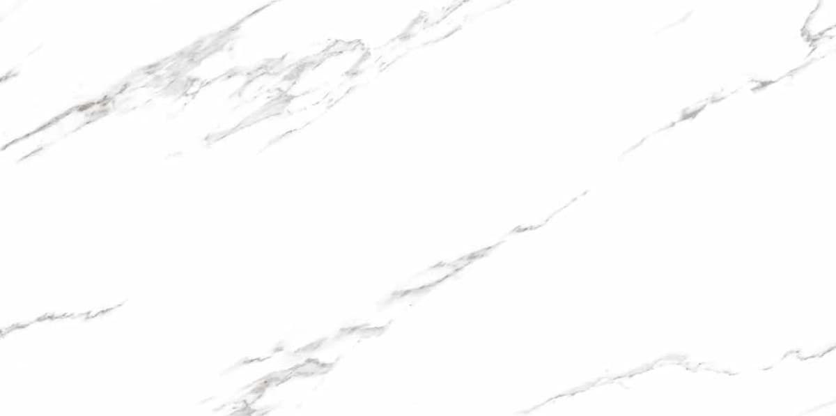 Sivec White — 600 × 1200 mm glossy glazed vitrified tile