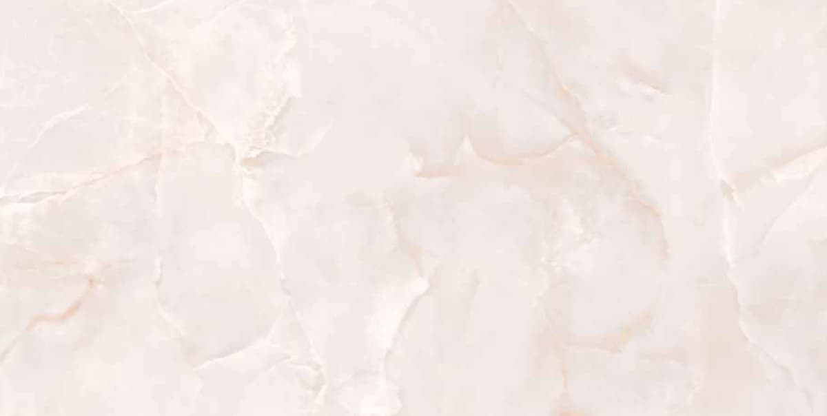 Peach Onyx — 600 × 1200 mm glossy glazed vitrified tile