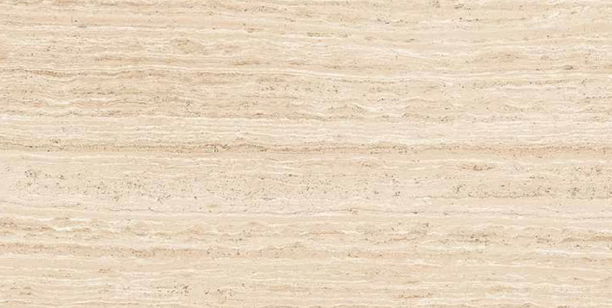 Travertine Carolina — 600 × 1200 mm glossy glazed vitrified tile