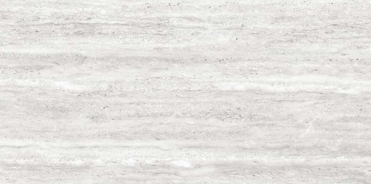 Travertino Titanium — 600 × 1200 mm glossy glazed vitrified tile