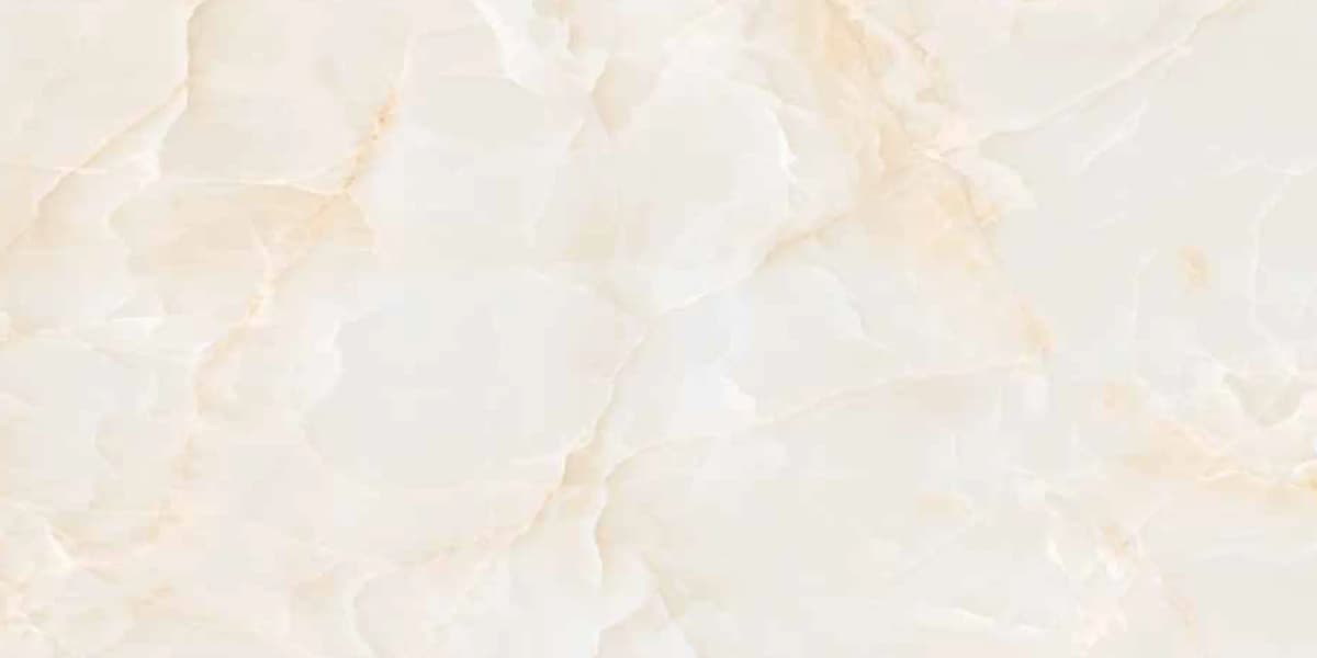 Crema Bellini — 600 × 1200 mm glossy glazed vitrified tile