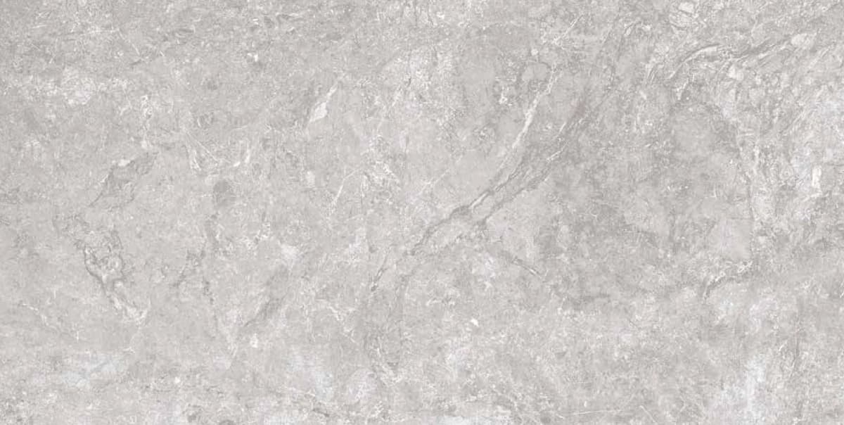 Iltas Light Grey — 600 × 1200 mm glossy glazed vitrified tile