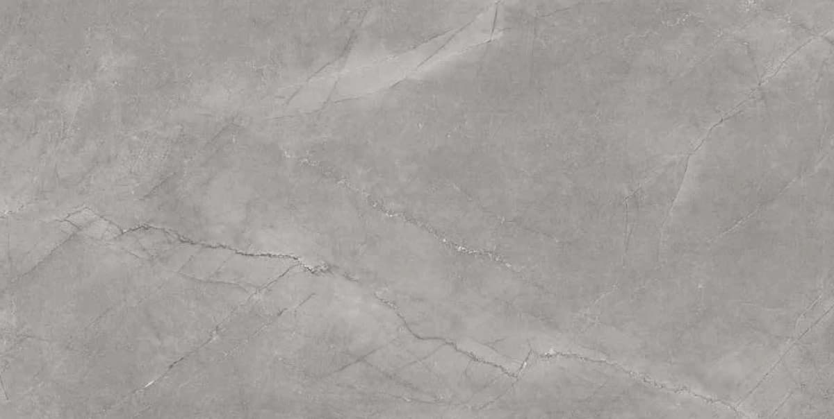 Water Cloudy Grey — 600 × 1200 mm glossy glazed vitrified tile
