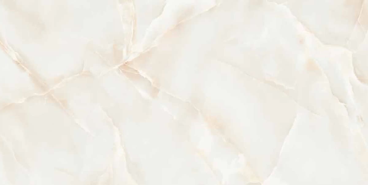 Oyster Onyx Cream — 600 × 1200 mm glossy glazed vitrified tile