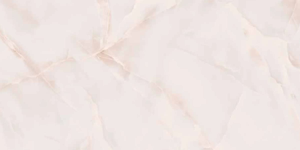 Oyster Pink Onyx — 600 × 1200 mm glossy glazed vitrified tile