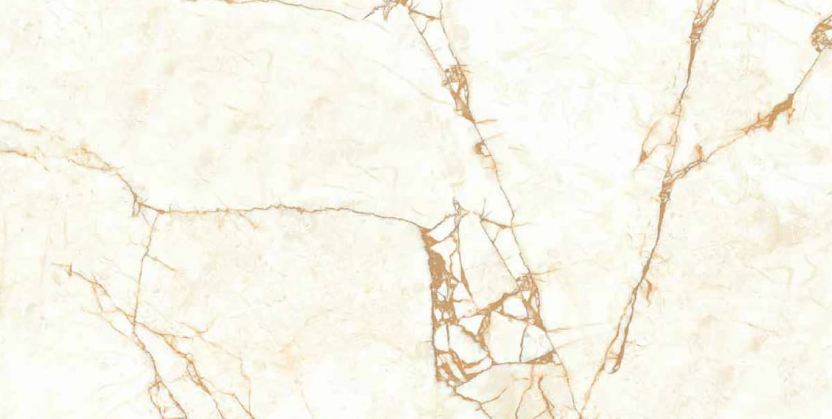 Meridian Brown — 600 × 1200 mm glossy glazed vitrified tile