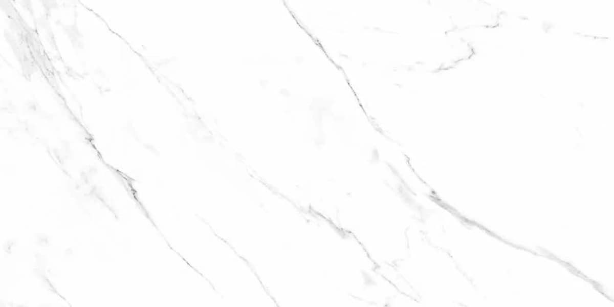 Statuario Royal — 600 × 1200 mm satin matte glazed vitrified tile