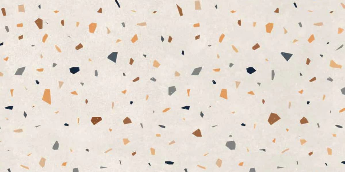 Matteo White — 600 × 1200 mm matte glazed vitrified tile