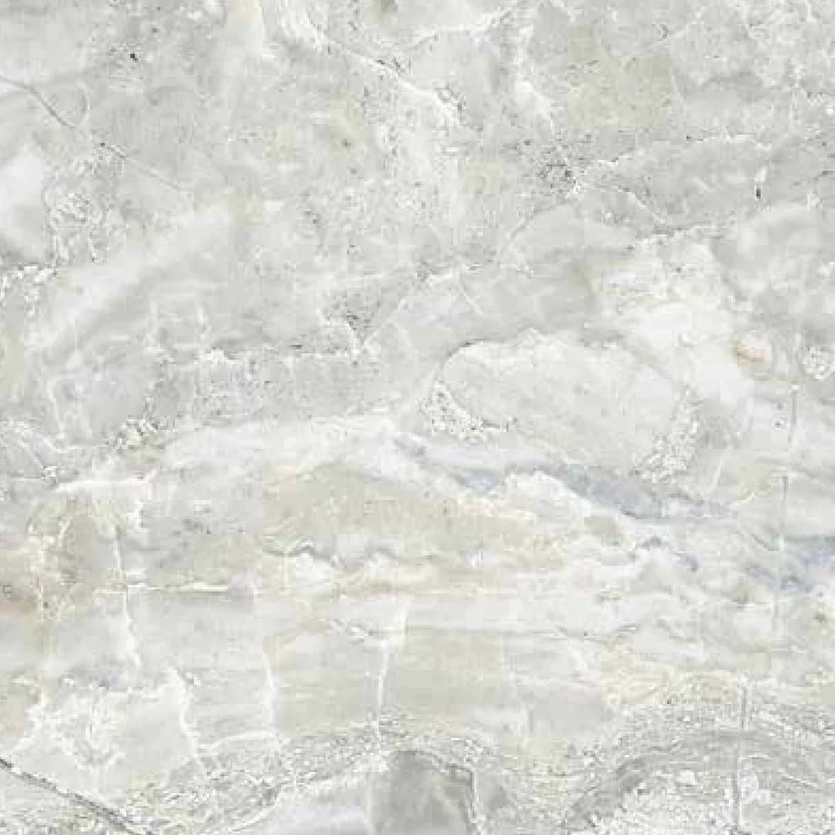 Aurisina Fiorita — 600 × 600 mm glossy glazed vitrified tile