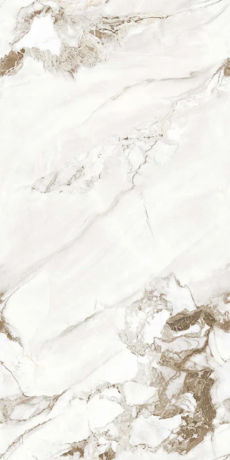 CRV Astral White — 600 × 1200 mm carving vitrified tile