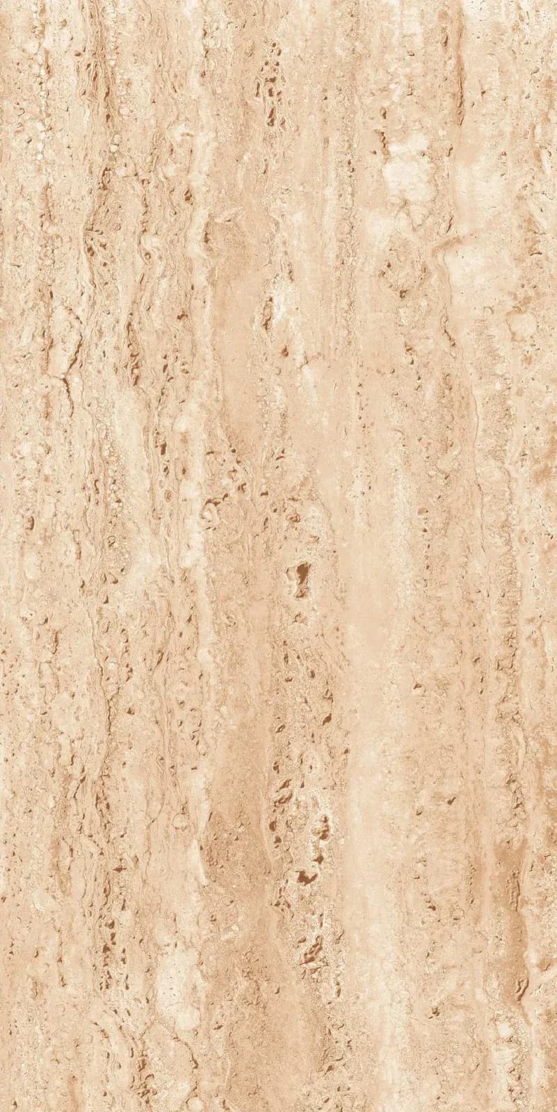 CRV Traventine Classic Light — 600 × 1200 mm carving vitrified tile