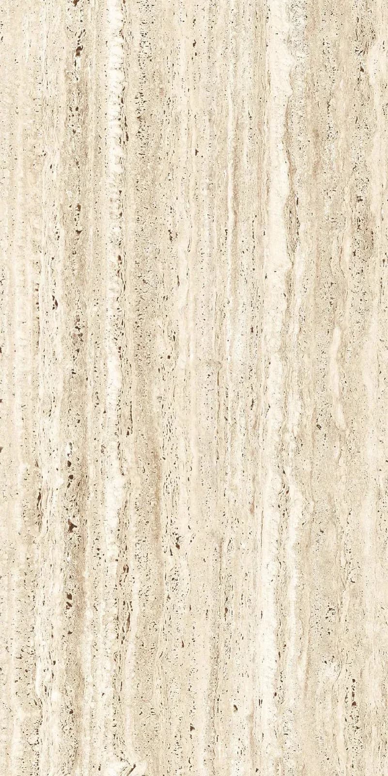 CRV Traventino Elegant Beige — 600 × 1200 mm carving vitrified tile