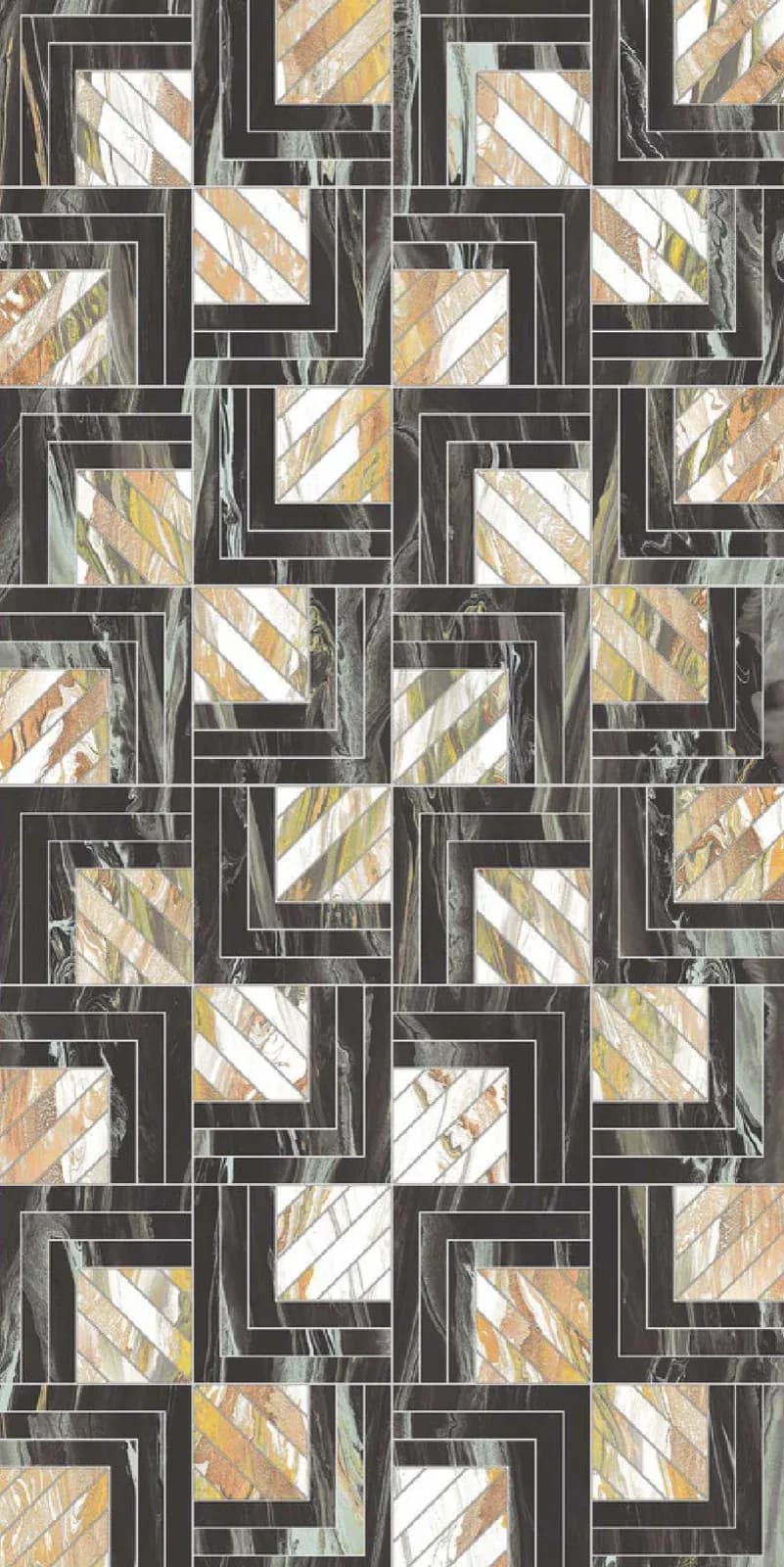 Daylex-Decore — 600 × 1200 mm diamond vitrified tile
