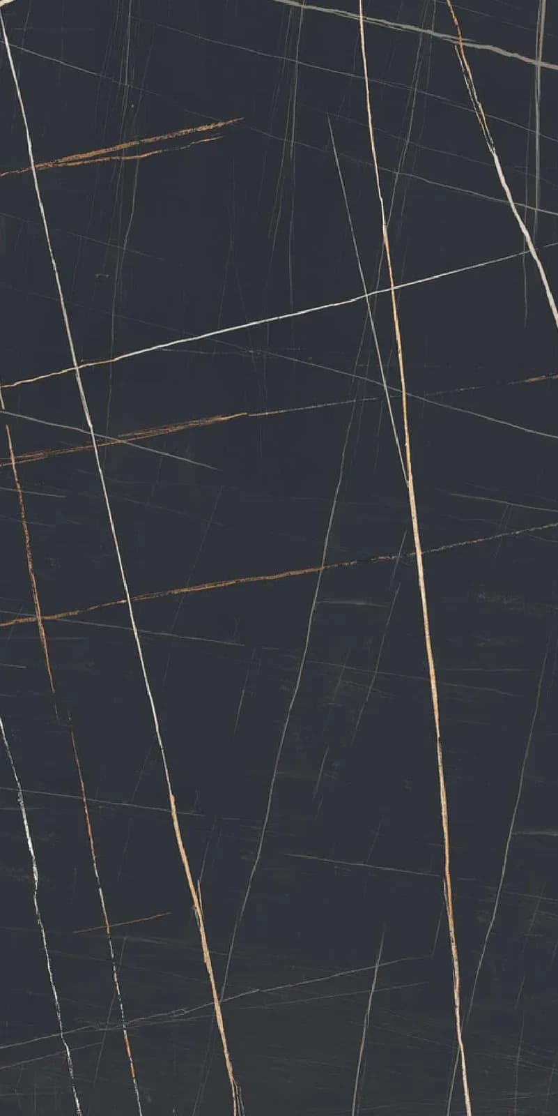 Saint Laurent Black — 600 × 1200 mm diamond vitrified tile