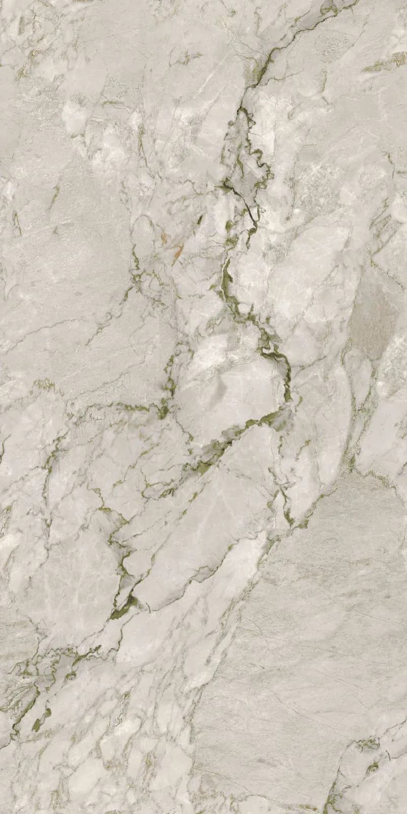 CRV Nebula Green — 600 × 1200 mm carving vitrified tile