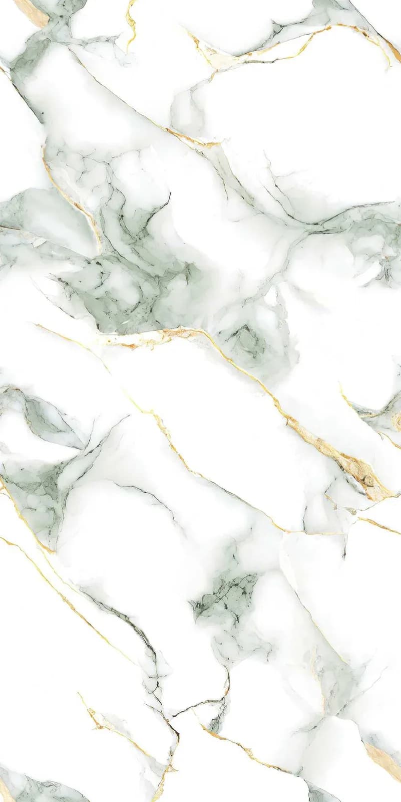 CRV Norwey Green — 600 × 1200 mm carving vitrified tile