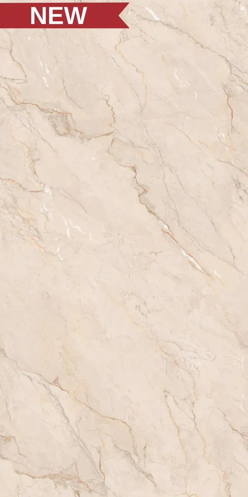 CRV Kenya Crema — 600 × 1200 mm carving vitrified tile