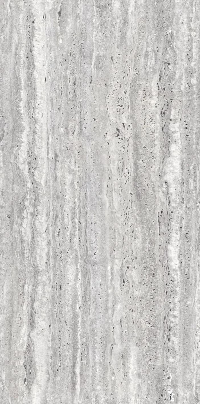 Abis Silver — 600 × 1200 mm glossy glazed vitrified tile