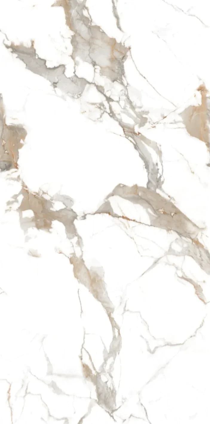 Adinol Statuario — 600 × 1200 mm glossy glazed vitrified tile