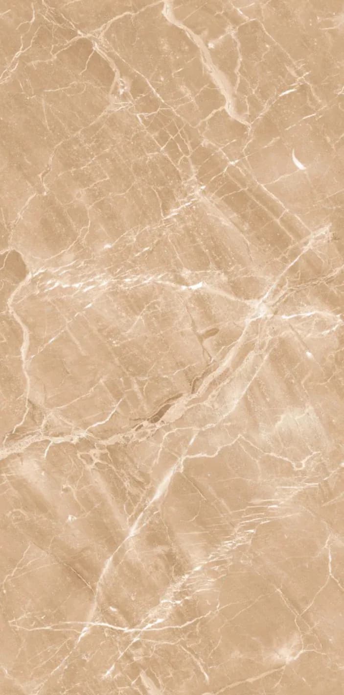 Albania Beige — 600 × 1200 mm glossy glazed vitrified tile