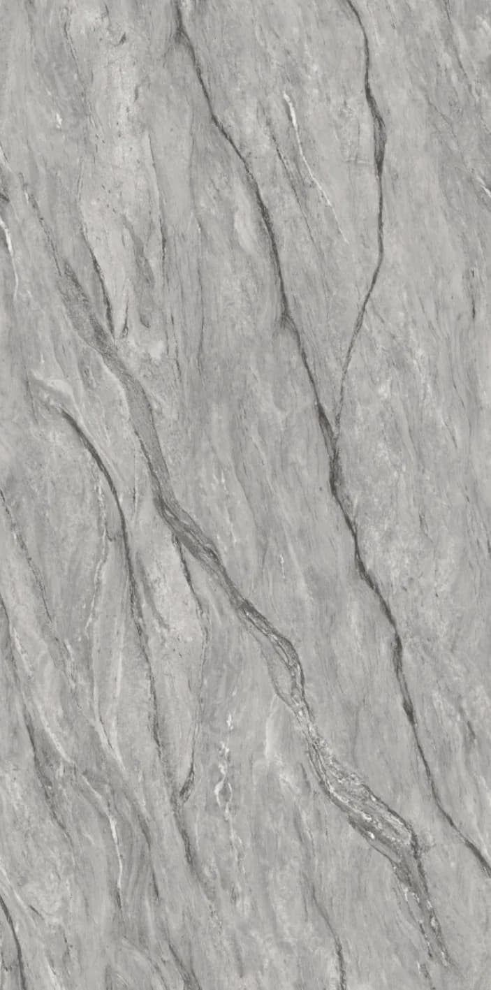Albania Grey — 600 × 1200 mm glossy glazed vitrified tile