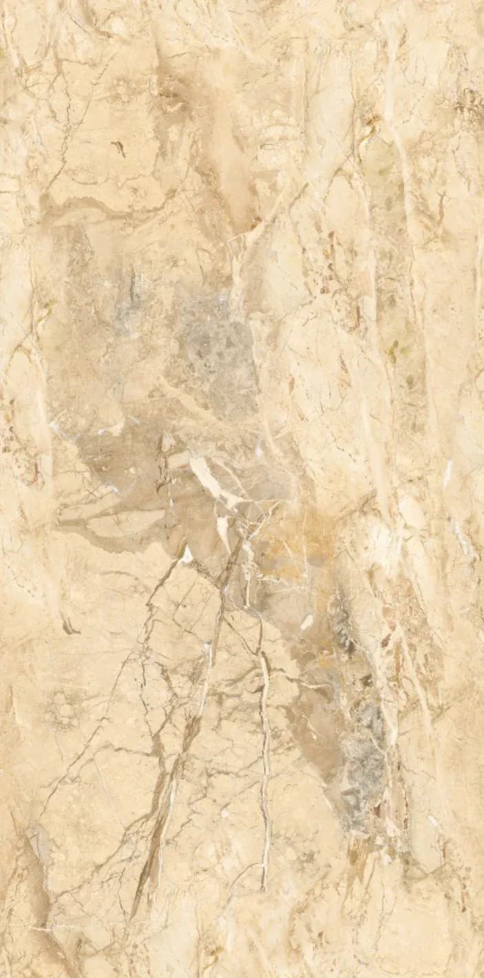 Alberto Natural — 600 × 1200 mm glossy glazed vitrified tile