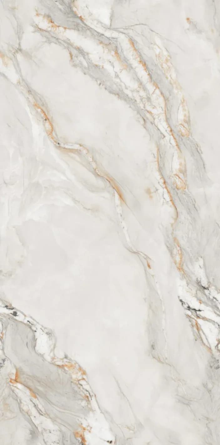 Antheni Grey — 600 × 1200 mm glossy glazed vitrified tile