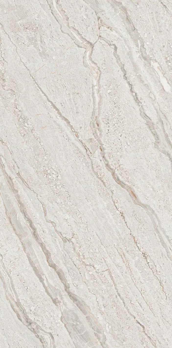 Atrio Grey — 600 × 1200 mm glossy glazed vitrified tile