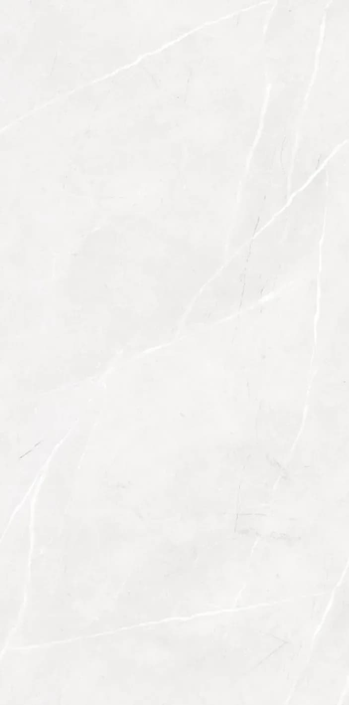 Belton White — 600 × 1200 mm glossy glazed vitrified tile