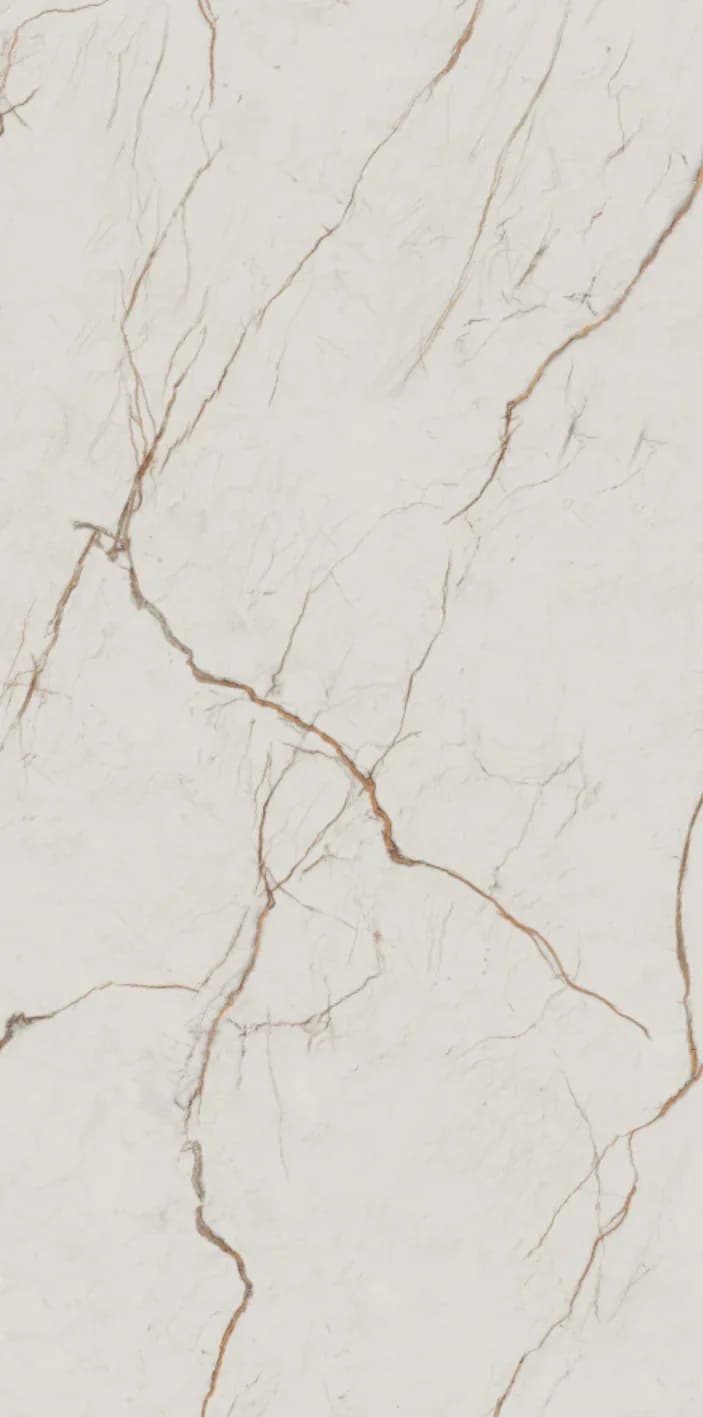 Vallafy Bianco — 600 × 1200 mm glossy glazed vitrified tile