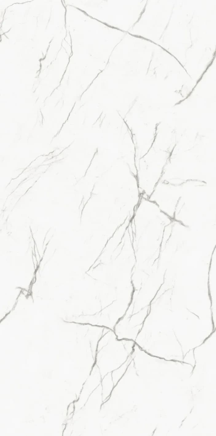 Vallafy White — 600 × 1200 mm glossy glazed vitrified tile
