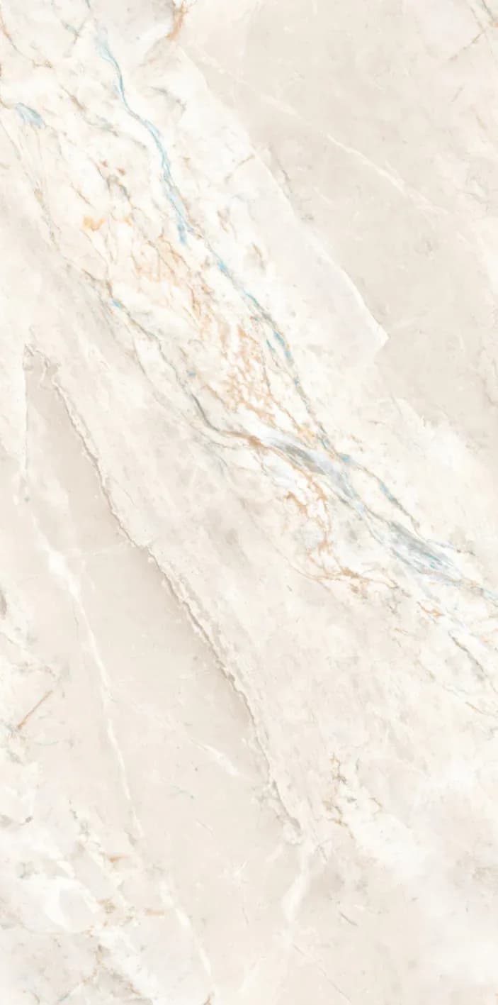 Vartino Crema — 600 × 1200 mm glossy glazed vitrified tile