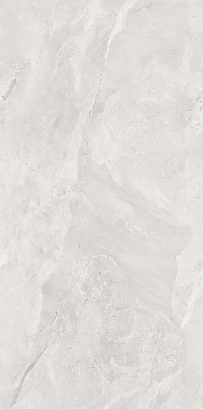 Vipla Grey — 600 × 1200 mm glossy glazed vitrified tile