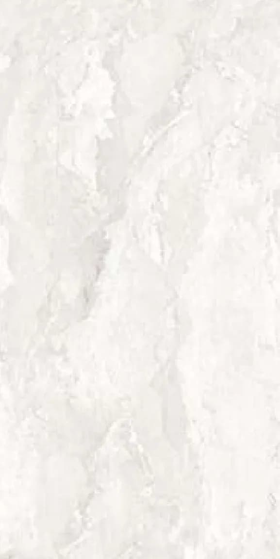 Poline White — 600 × 1200 mm glossy infinity glazed vitrified tile