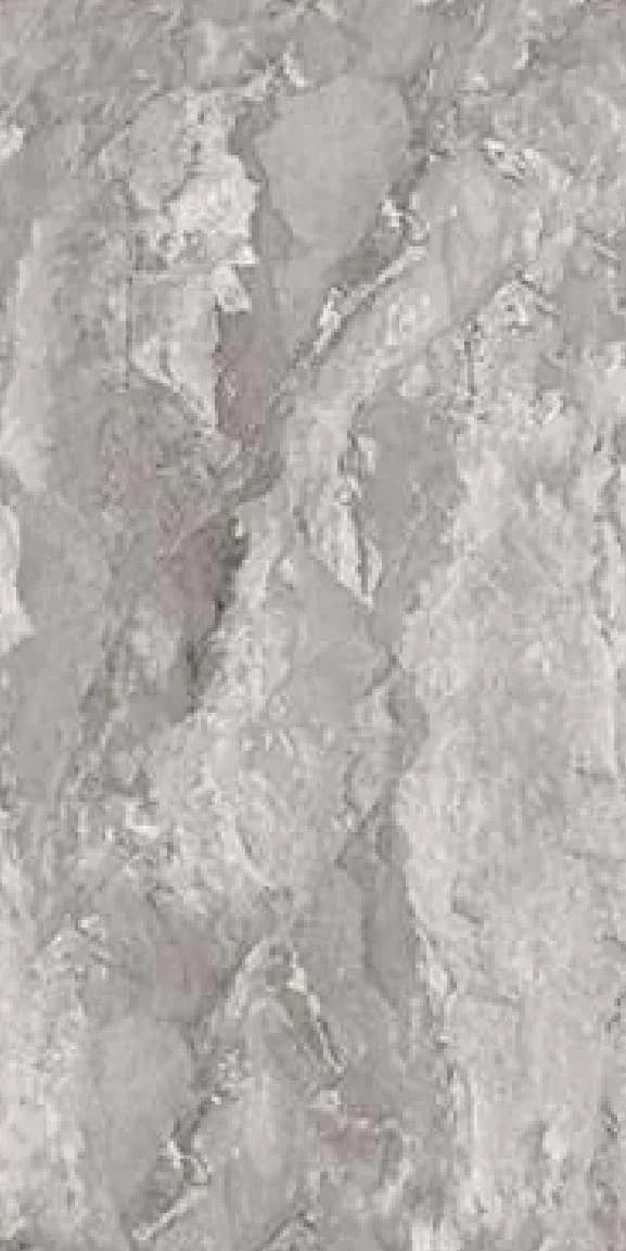 Poline Black — 600 × 1200 mm glossy infinity glazed vitrified tile