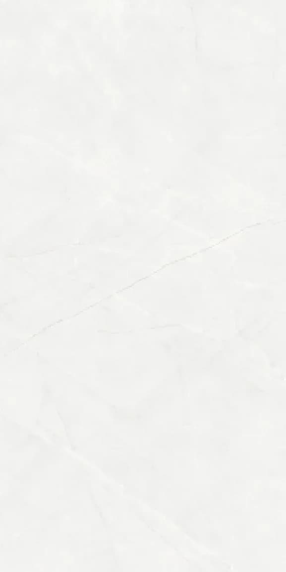 Asper White — 600 × 1200 mm glossy glazed vitrified tile