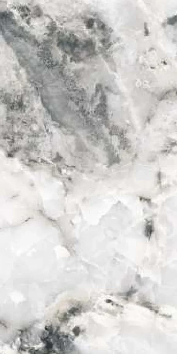 Plazma Grey — 600 × 1200 mm glossy glazed vitrified tile