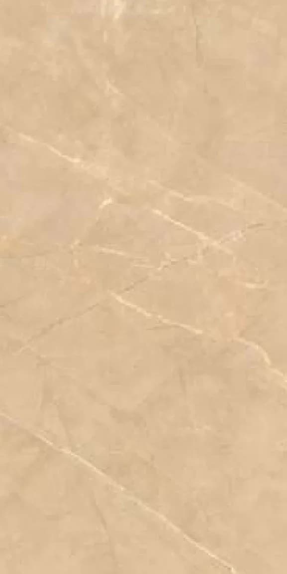 Asper Camel — 600 × 1200 mm glossy glazed vitrified tile