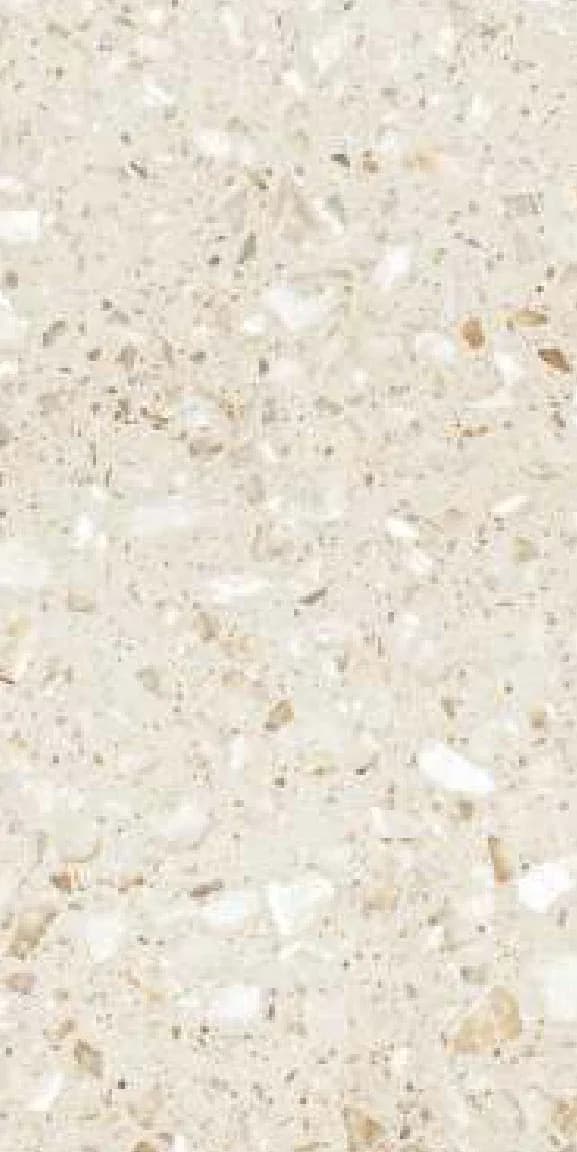 FT Retro Crema — 600 × 1200 mm glossy glazed vitrified tile