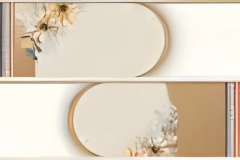 FT Retro Ha — 300 × 450 mm glossy glazed ceramic wall tile