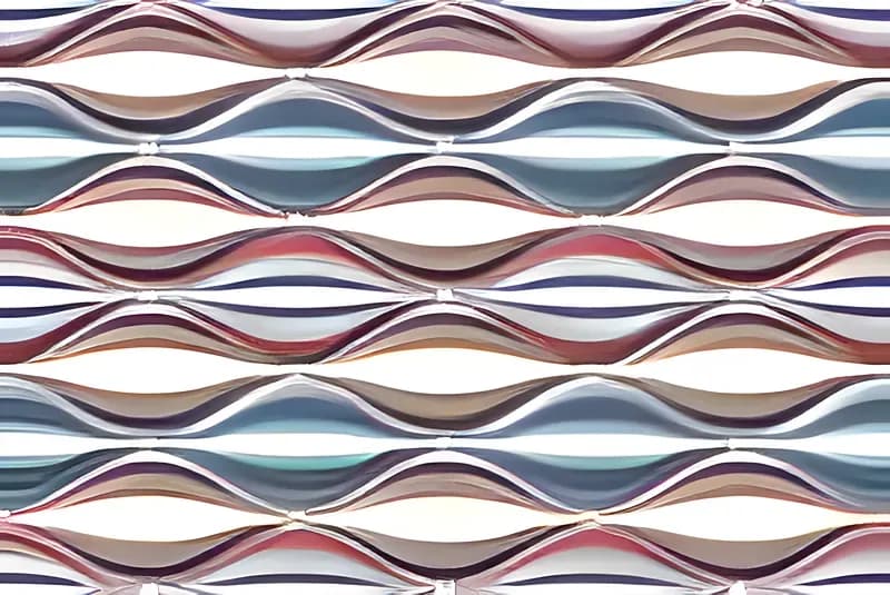 FT Lewa Ha — 300 × 450 mm glossy glazed ceramic wall tile