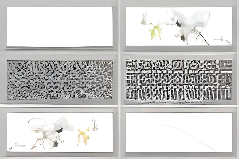 FT Blanca Ha — 300 × 450 mm glossy glazed ceramic wall tile