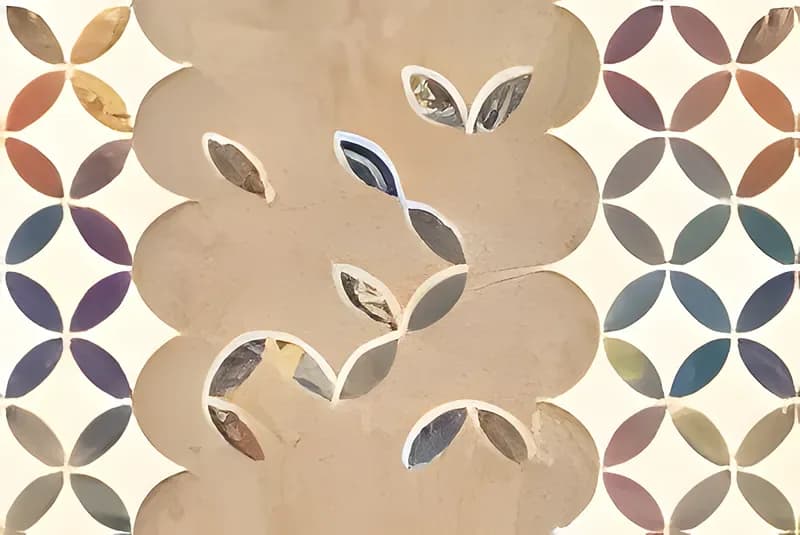 FT Frondo Ha — 300 × 450 mm glossy glazed ceramic wall tile