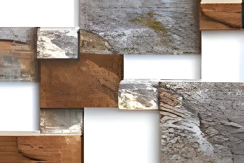 FT Flintof Brown — 300 × 450 mm glossy glazed ceramic wall tile