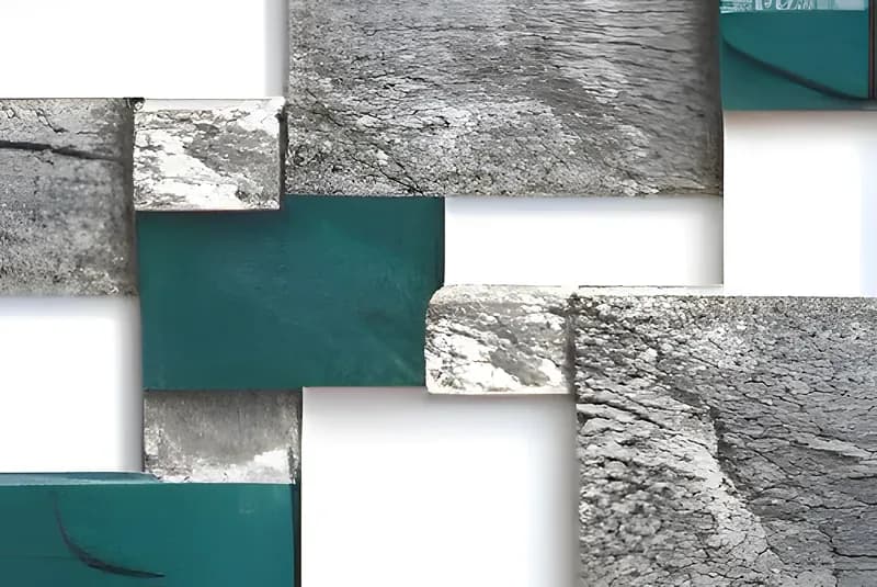 FT Flintof Green — 300 × 450 mm glossy glazed ceramic wall tile
